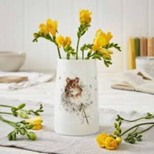 'Dandelion' Mouse Small Vase