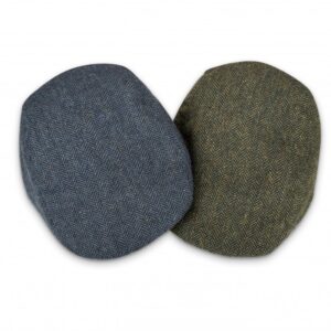 Herringbone Waterproof Tweed Cap