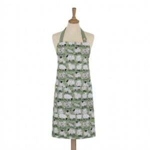 Woolly Sheep Cotton Apron