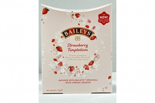 Strawberry Temptations 80G