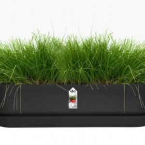 GREENVILLE TROUGH LONG BLACK 50CM