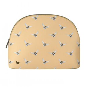Large Bee Cosmetic Bag - Busy Bee