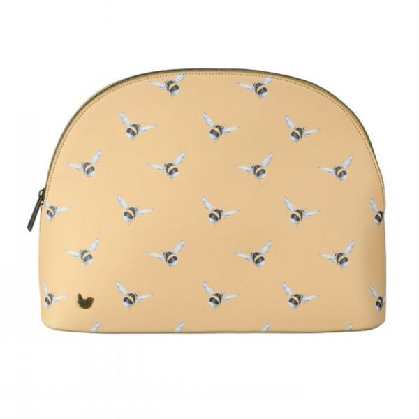 Large Bee Cosmetic Bag - Busy Bee