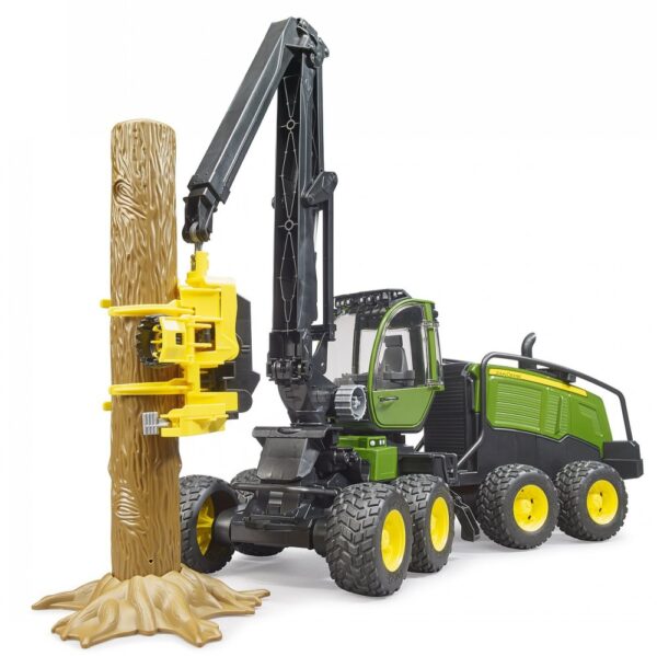 John Deere 1270G Harvester W/Trunk