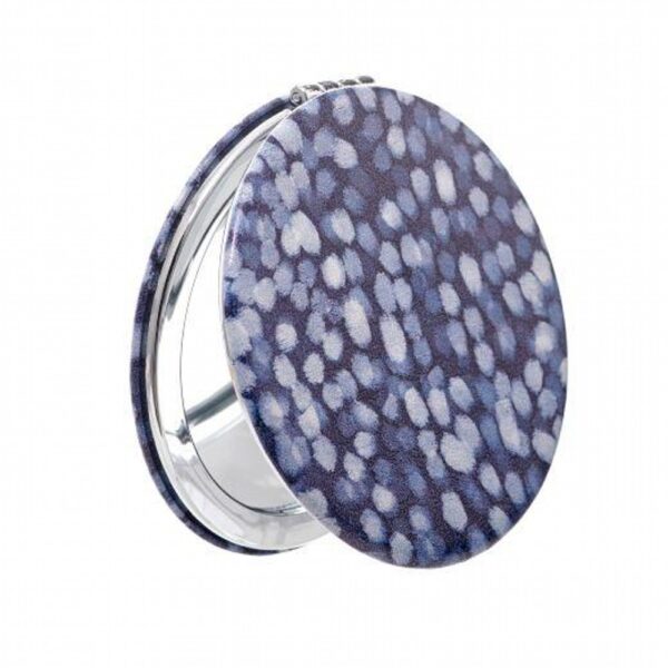 Teal Dot Compact Mirrors