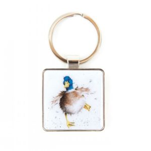 Pretty In Pink Keyring