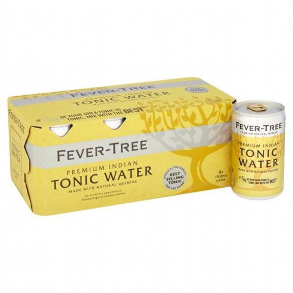Fevertree Tonic 150Ml X 8