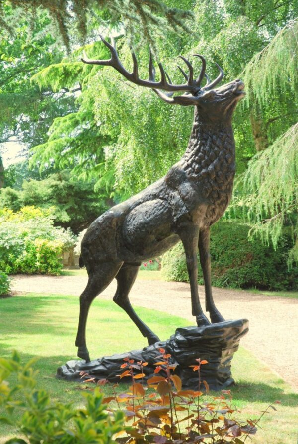 ELK ON STONE