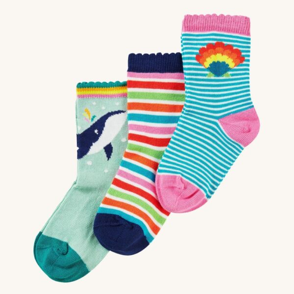 Little Socks 3 Packcolour 3 Multi 6-12M