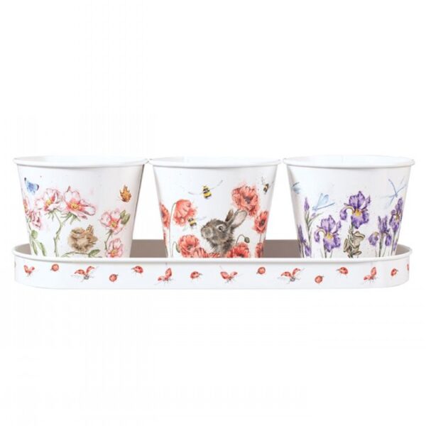 Set 3 Herb Pots