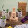 Born To Be Wild Paper Pots