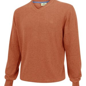 Stirling Ls Pullover Rust S