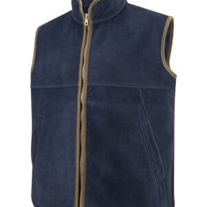 Stenton Technical Fleece Gilet Navy S