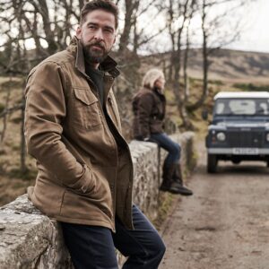 Stewarton Canvas Coat Canvas S