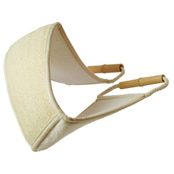 Bamboo & Loofah Exfoliating Back Strap