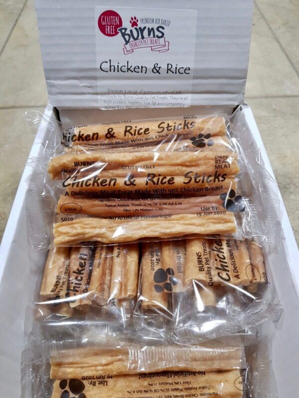 Burns Sticks
