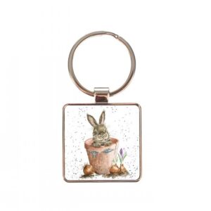 Mooo Keyring
