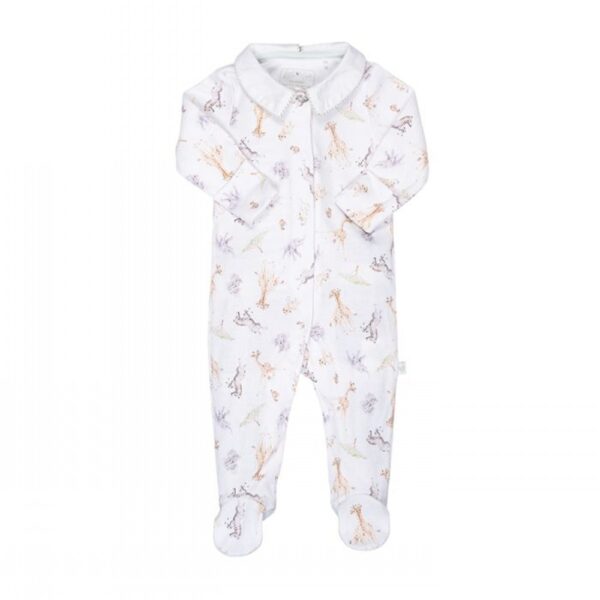 Little Savannah Printed Babygrow Newborn