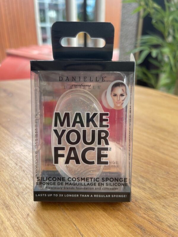 Make Your Face Glitter Silicone Cosmetic