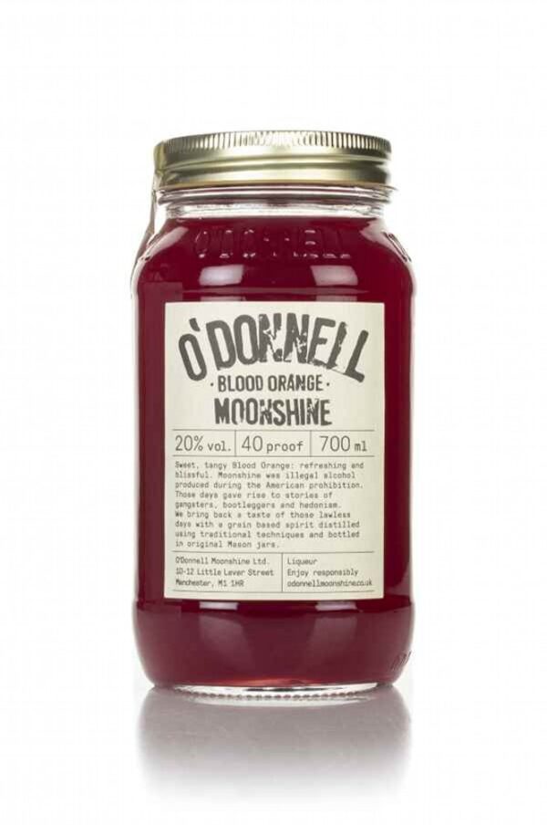 Moonshine 700Ml Bloodorange