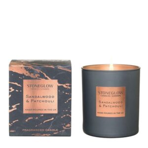 Luna Sandalwood & Patchouli Candle Tumbler