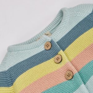 Bright As A Button Cardigan