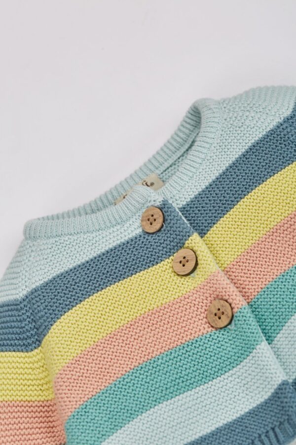 Bright As A Button Cardigan