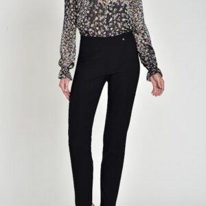 ROBELL TROUSERS MARIE 73 CM BLACK 46 SHORT