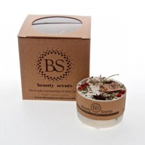 Sandal Wood Scented Candles Star Anise & Red Berries