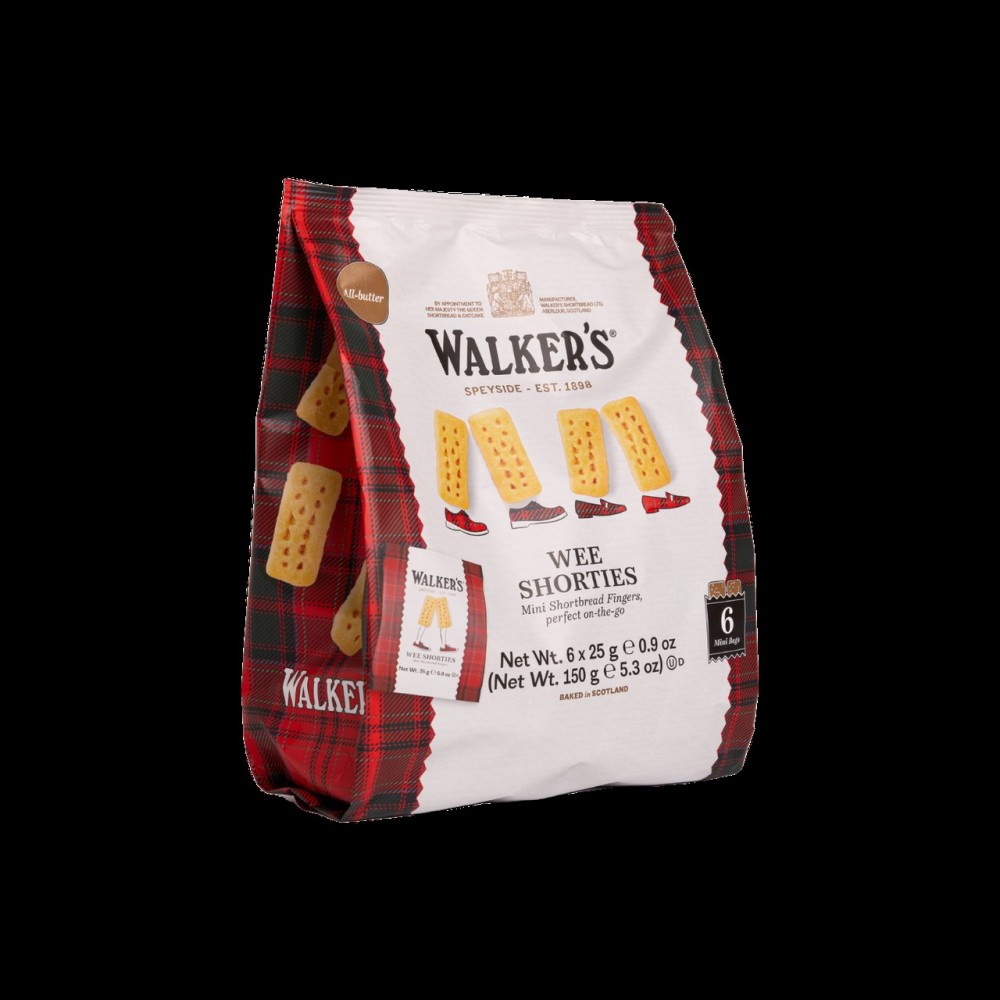 Walkers Wee Shorties Fingers