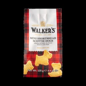 Mini Scottie Dogs Shortbread Bag