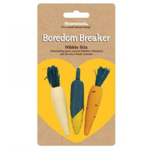 3 Pack Wooden 3D Veg