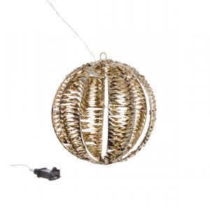 GoldTwist Globe - 30cm  LV