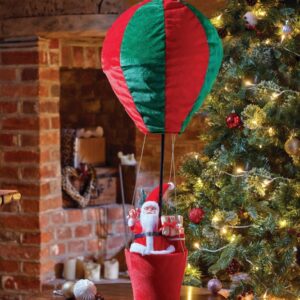 Santa's Hot Air Balloon  Large