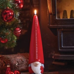 Gonk Advent Candle
