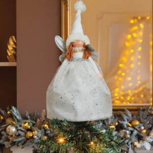 Fairy Magic Tree Topper - White