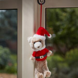 Teddy Santa Pendant