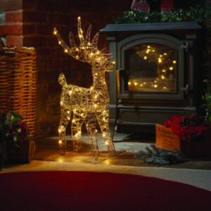 Gold Weave WonderDeer - 43cm