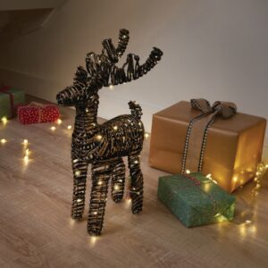 BlackGold Braid WonderDeer - 40cm