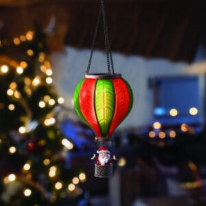 Santa Flaming Balloon