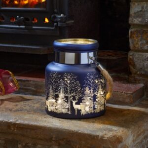 Wonderland Lantern - Sapphire
