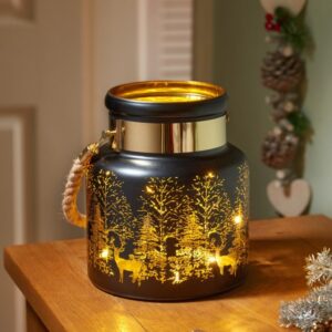 Wonderland Lantern - Onyx
