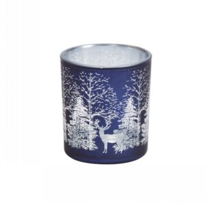 Wonderland T-Light Holders  Sapphire