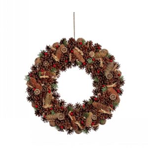 WinterSpice Wreath  36cm