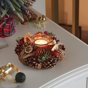 WinterSpice Solo Candle Holder