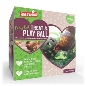 Eco Treat & Play Ball (Chicken)
