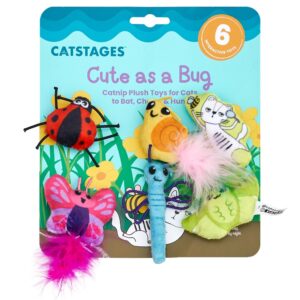 Cute As A Bug Cat Toy