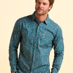 Benbecula Printed Shirt