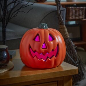 Glowing Jack-O'-Lantern