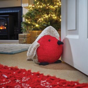 Robin Redbreast Doorstop